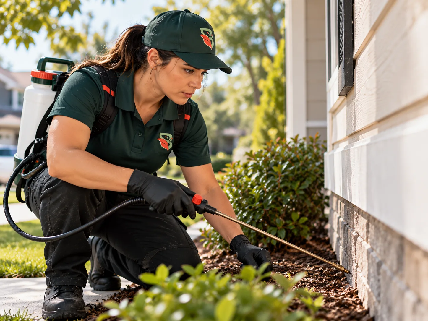 Pest Control company in Leonard, MI